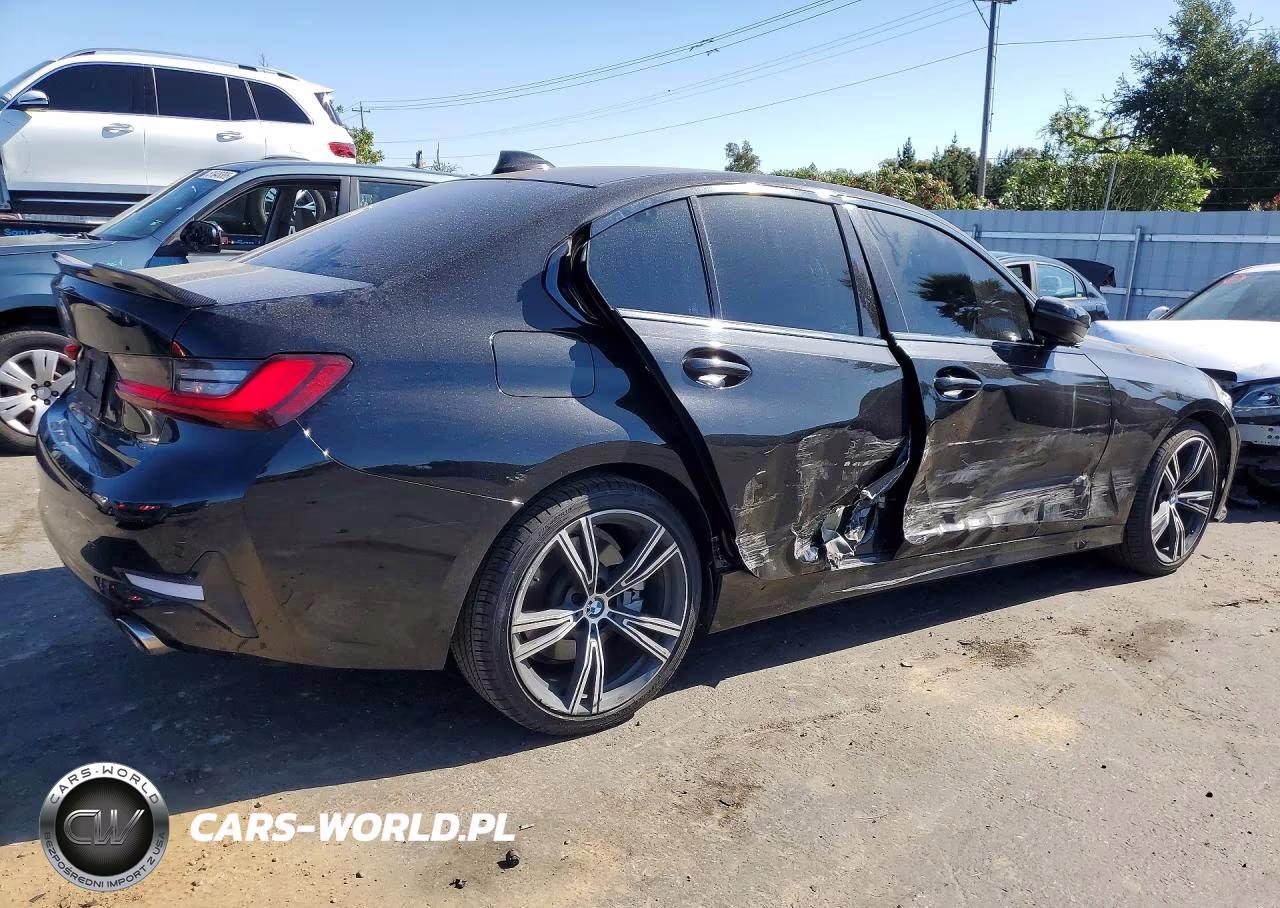 2022 BMW 330I VIN:3MW5R1J05N8C47282 - 3