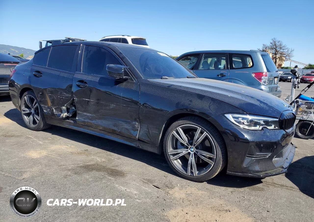 2022 BMW 330I VIN:3MW5R1J05N8C47282 - 4