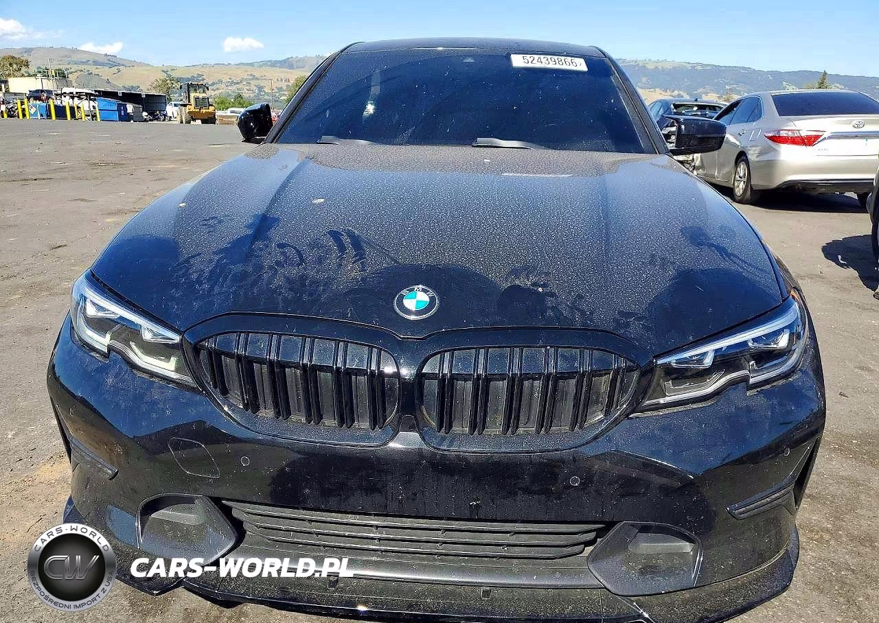 2022 BMW 330I VIN:3MW5R1J05N8C47282 - 5