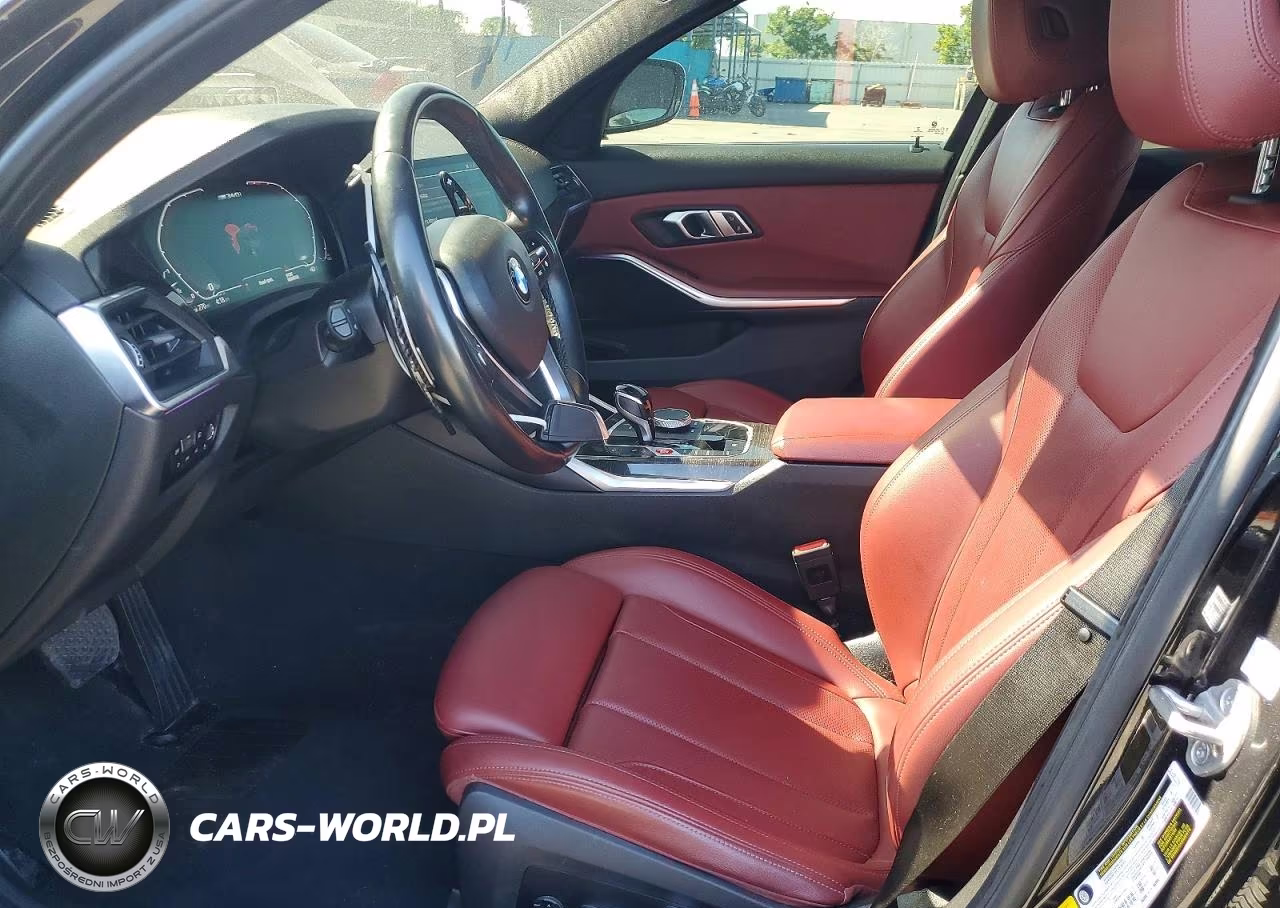 2022 BMW 330I VIN:3MW5R1J05N8C47282 - 7