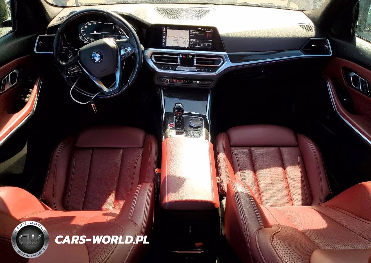 2022 BMW 330I VIN:3MW5R1J05N8C47282 - 8