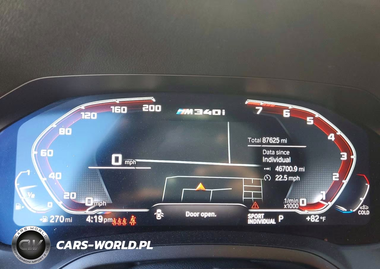 2022 BMW 330I VIN:3MW5R1J05N8C47282 - 9
