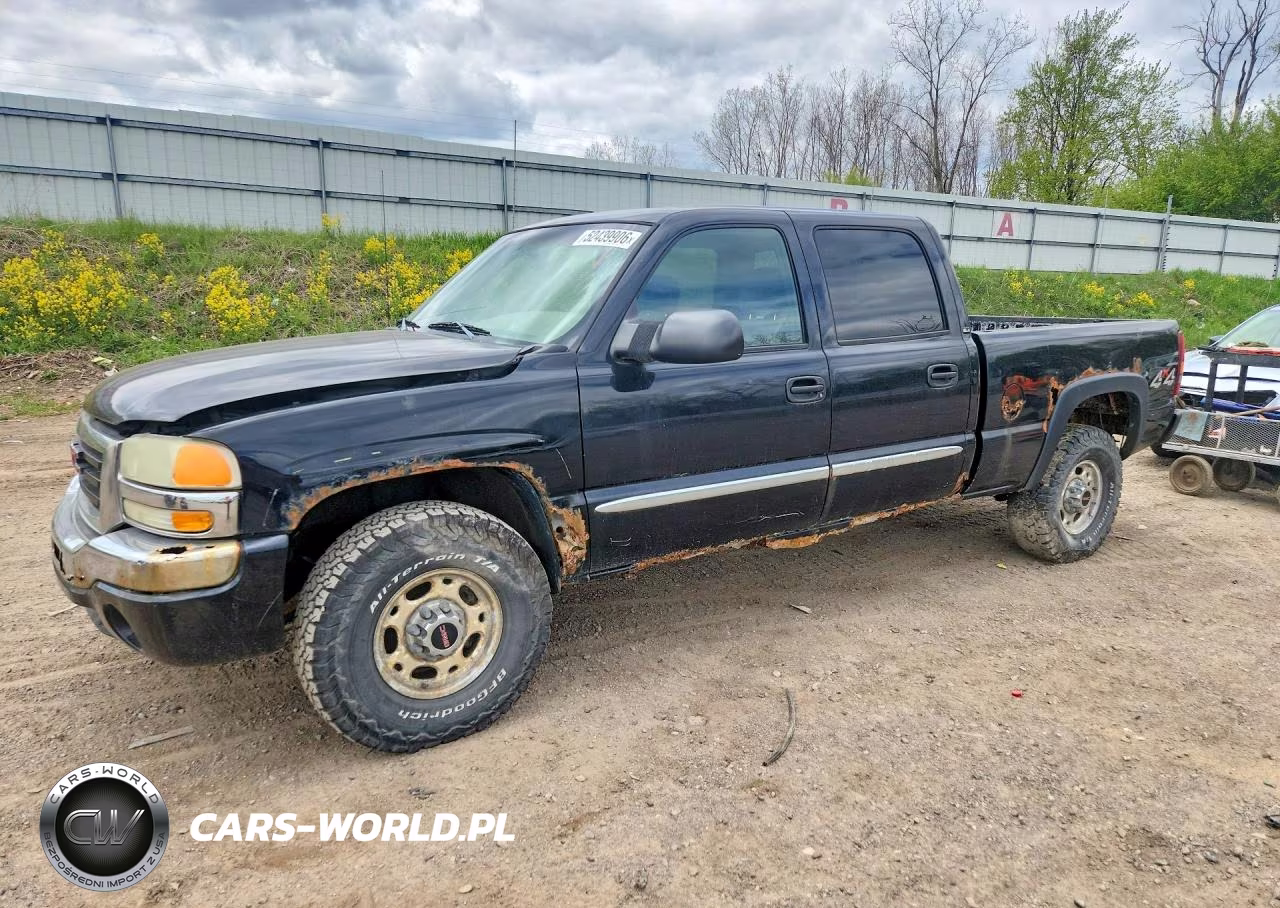 2003 GMC Sierra K1500 Heavy Duty
