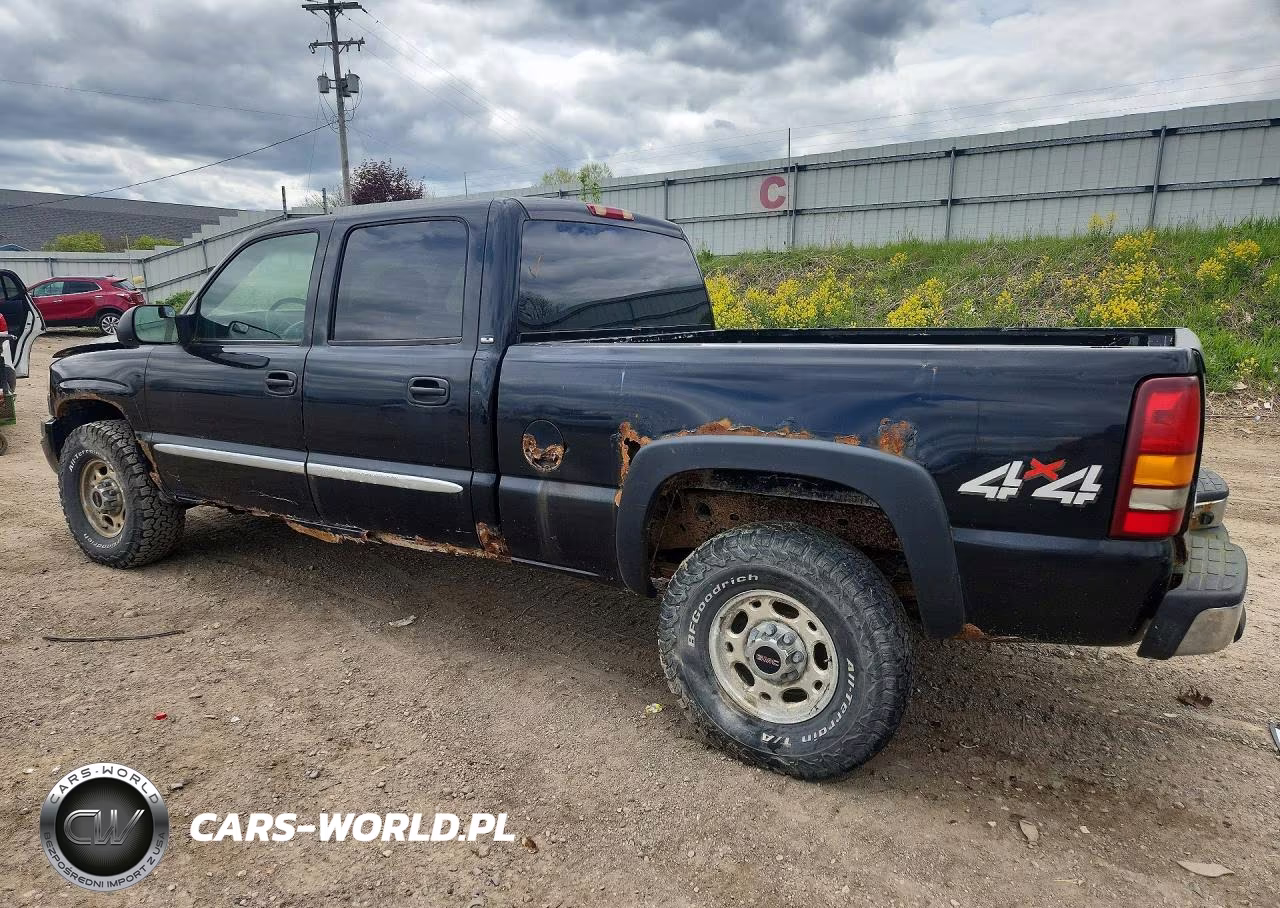 2003 GMC Sierra K1500 Heavy Duty VIN:1GTGK13U03F202724 - 2