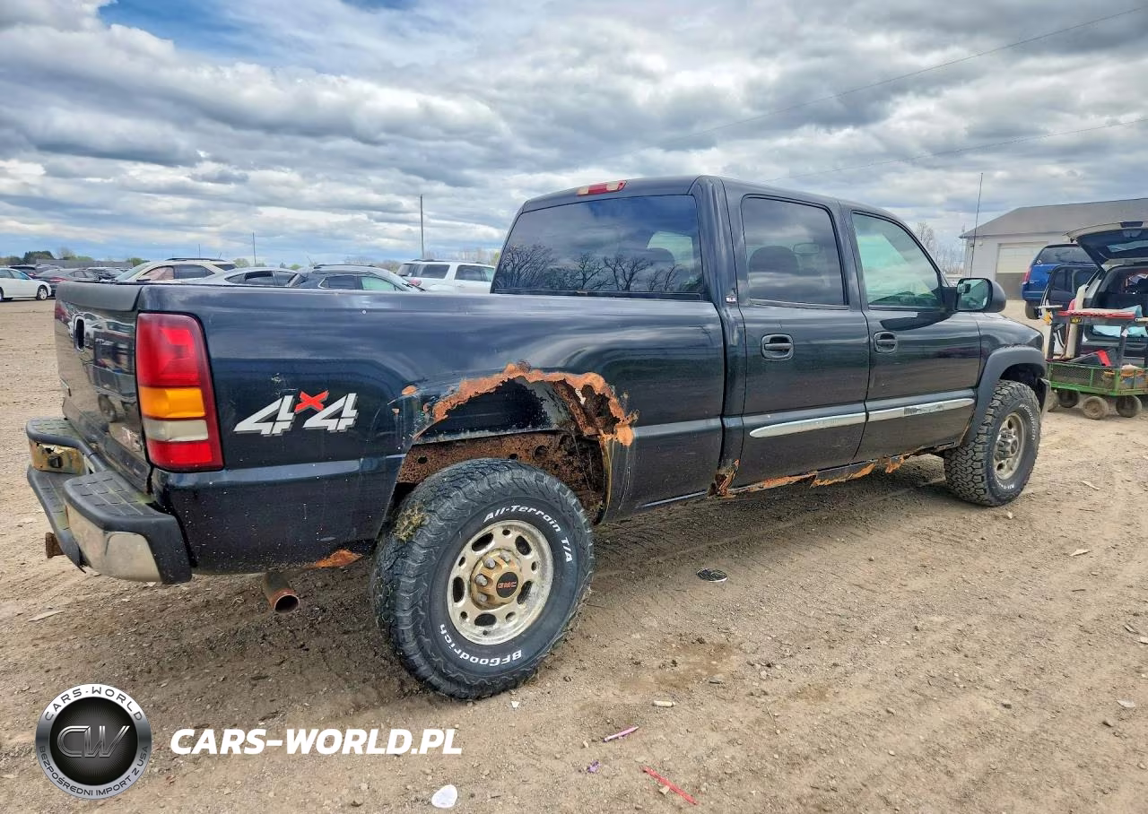 2003 GMC Sierra K1500 Heavy Duty VIN:1GTGK13U03F202724 - 3
