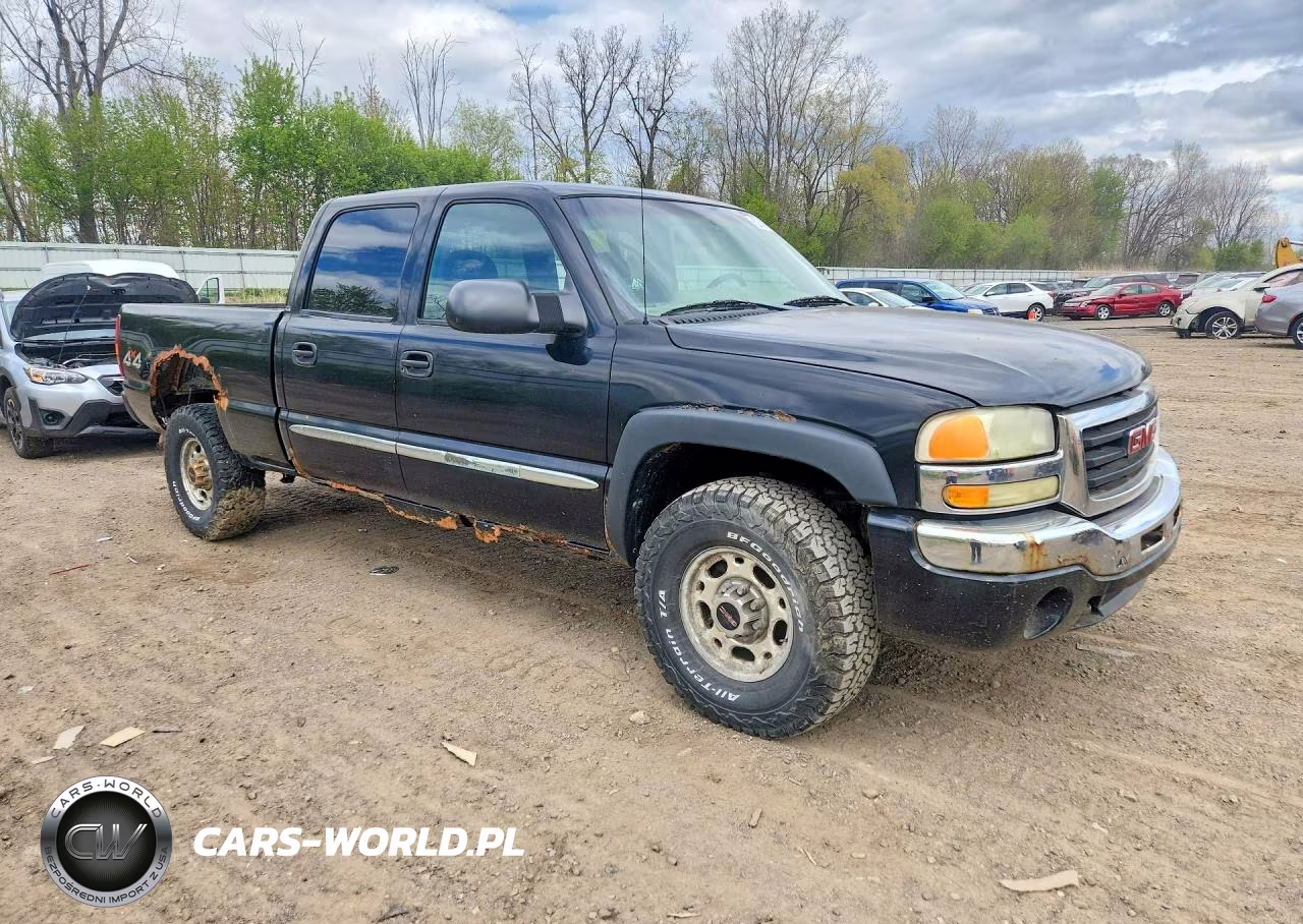 2003 GMC Sierra K1500 Heavy Duty VIN:1GTGK13U03F202724 - 4