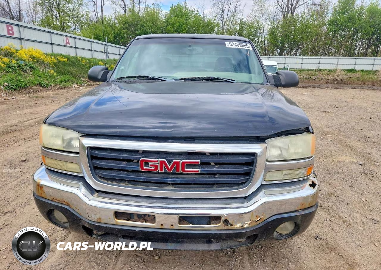 2003 GMC Sierra K1500 Heavy Duty VIN:1GTGK13U03F202724 - 5