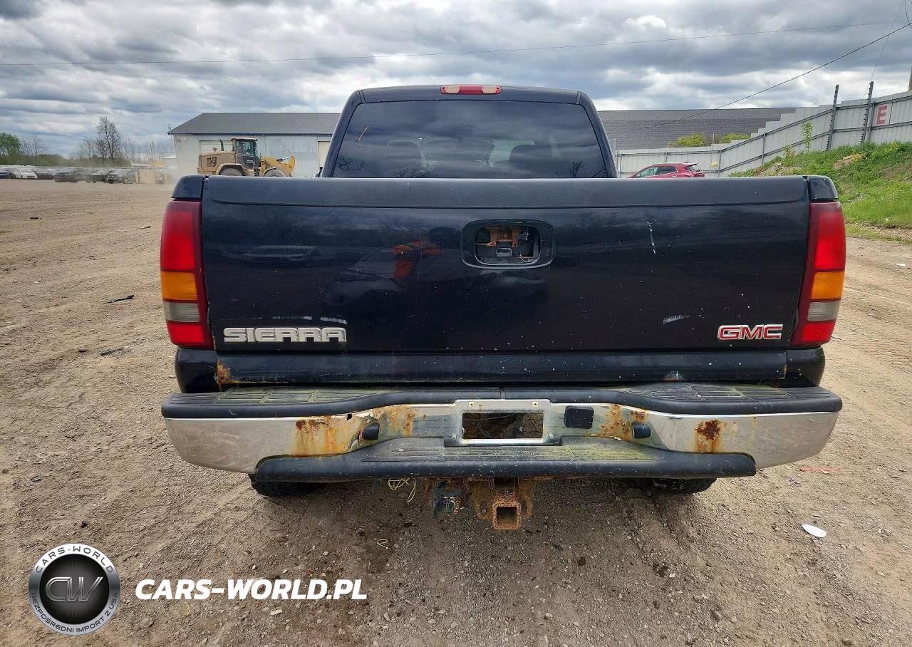 2003 GMC Sierra K1500 Heavy Duty VIN:1GTGK13U03F202724 - 6