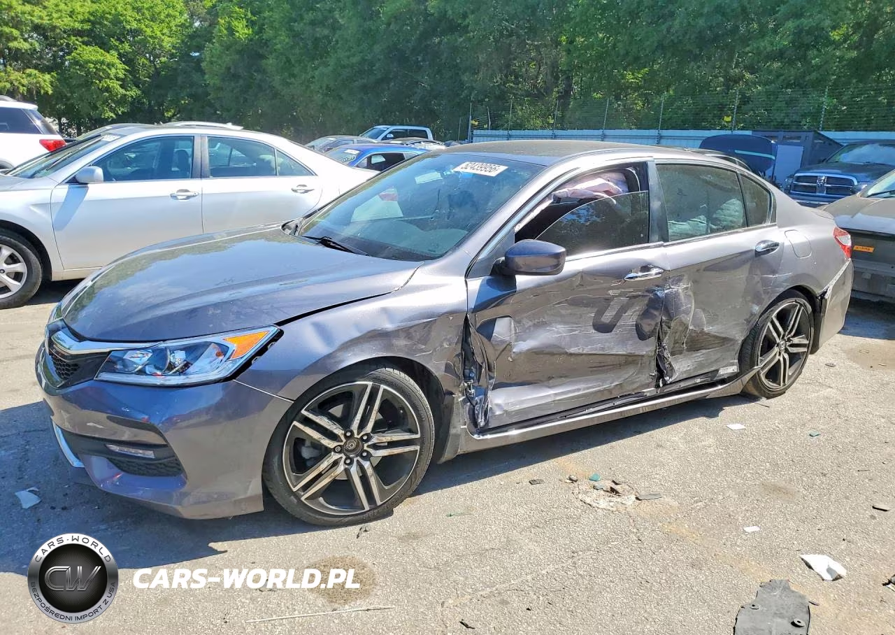 2016 Honda Accord Sport