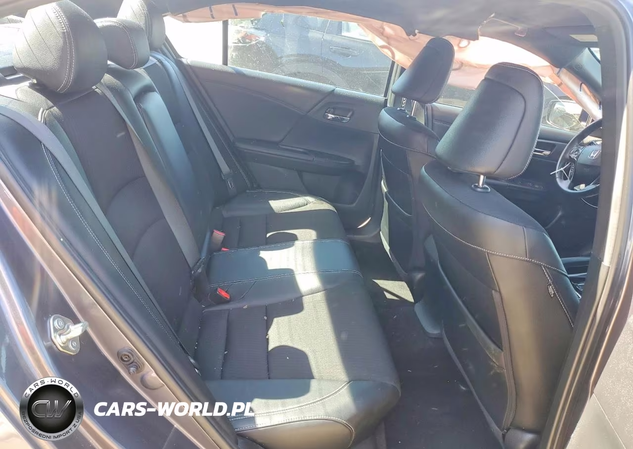 2016 Honda Accord Sport VIN:1HGCR2F57GA135418 - 10