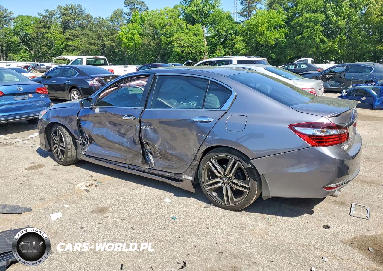2016 Honda Accord Sport VIN:1HGCR2F57GA135418 - 2