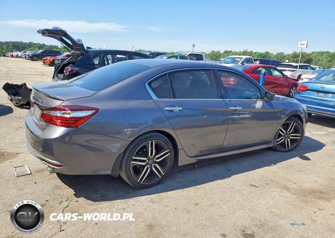 2016 Honda Accord Sport VIN:1HGCR2F57GA135418 - 3