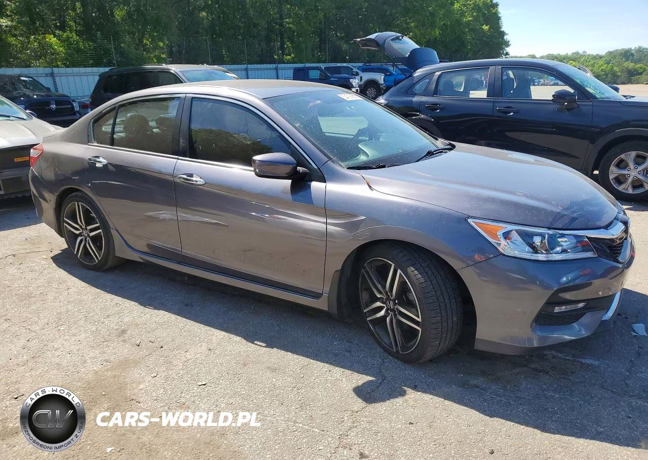 2016 Honda Accord Sport VIN:1HGCR2F57GA135418 - 4