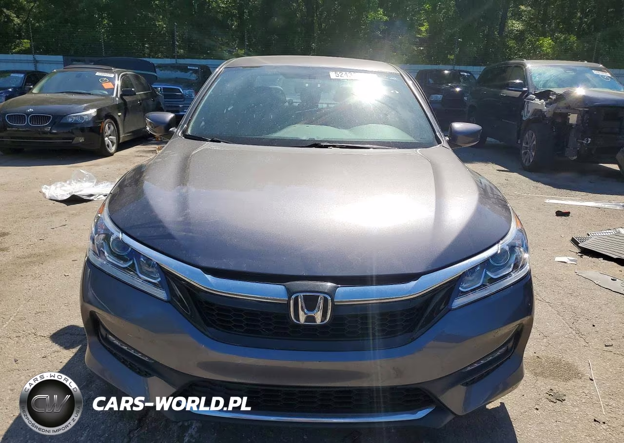 2016 Honda Accord Sport VIN:1HGCR2F57GA135418 - 5