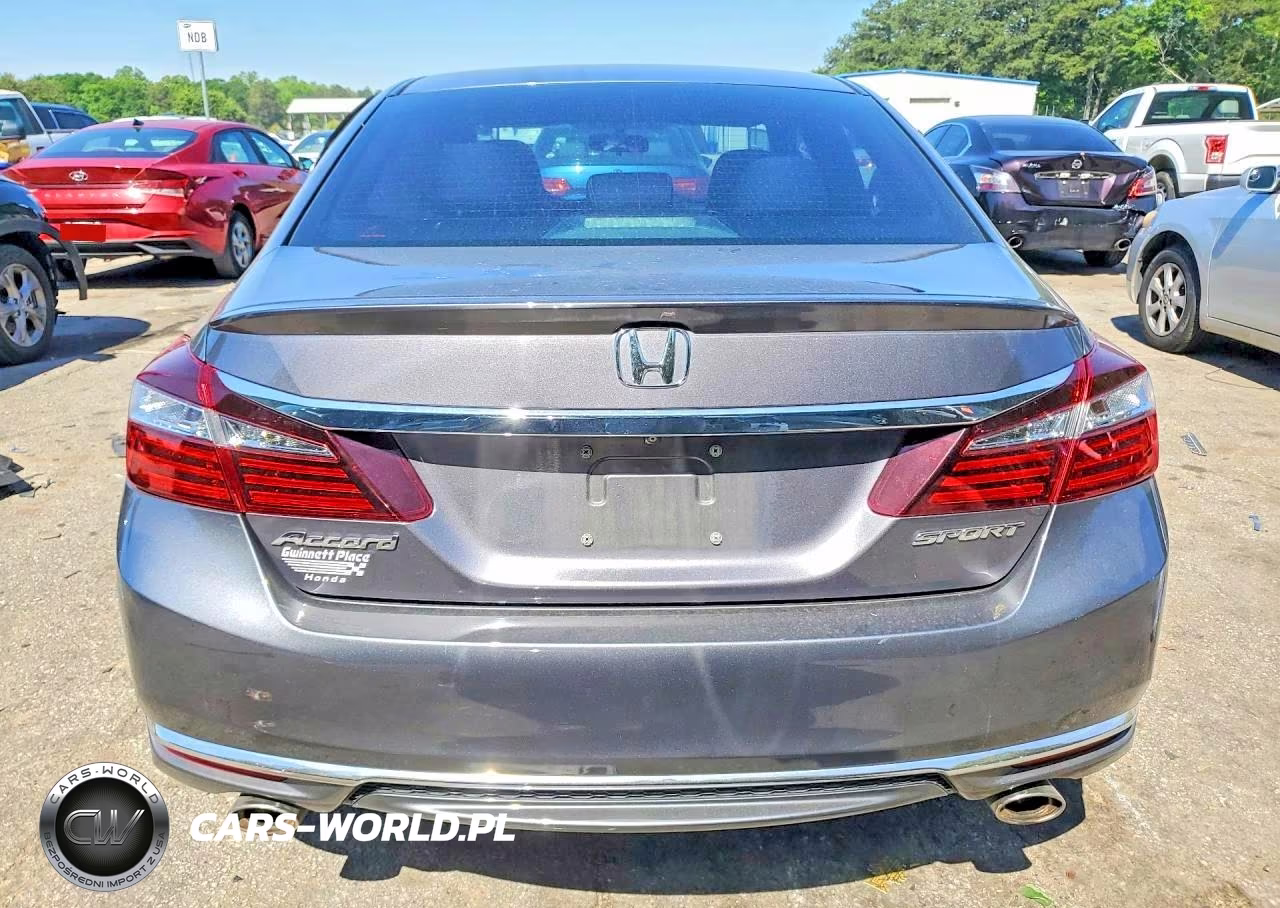 2016 Honda Accord Sport VIN:1HGCR2F57GA135418 - 6