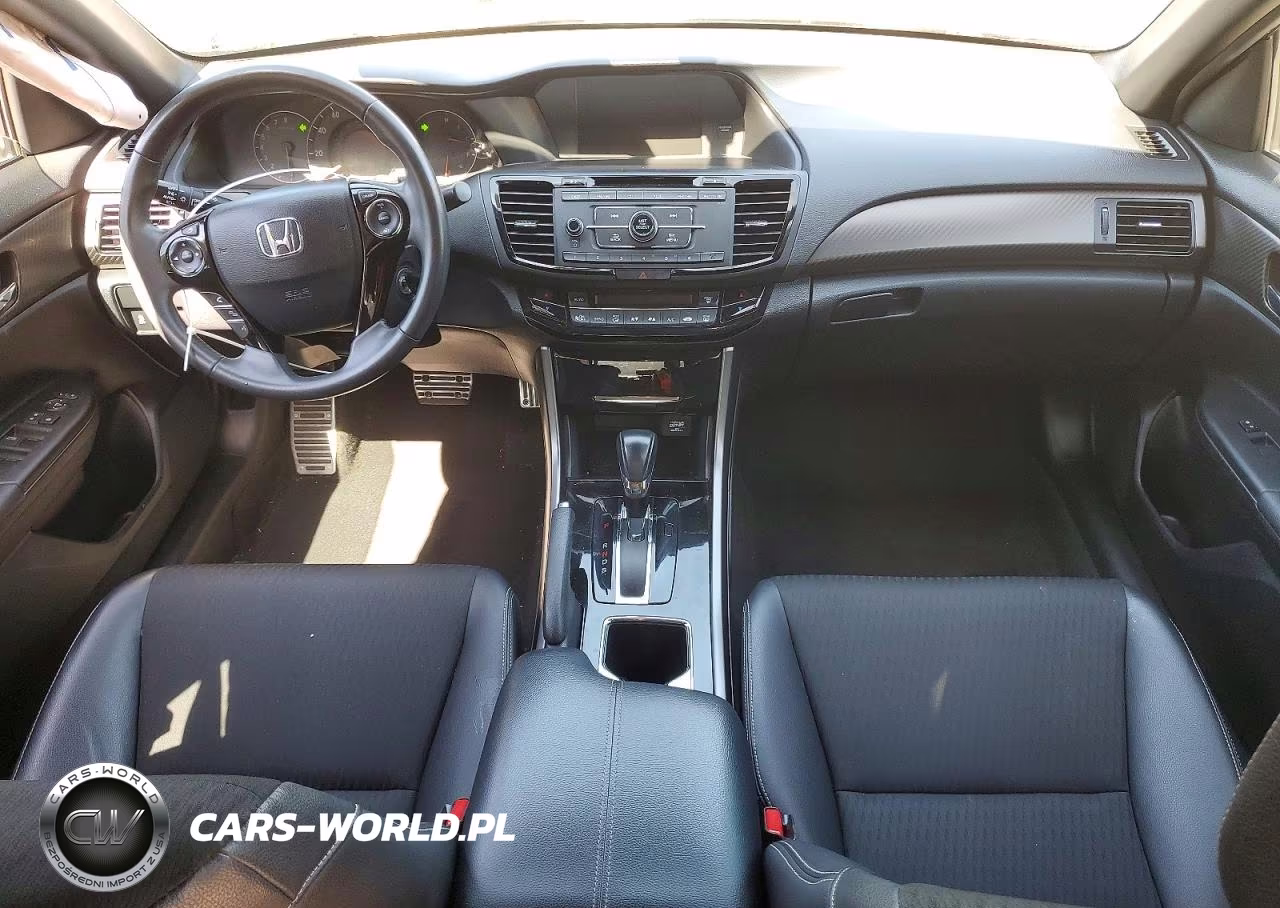2016 Honda Accord Sport VIN:1HGCR2F57GA135418 - 8