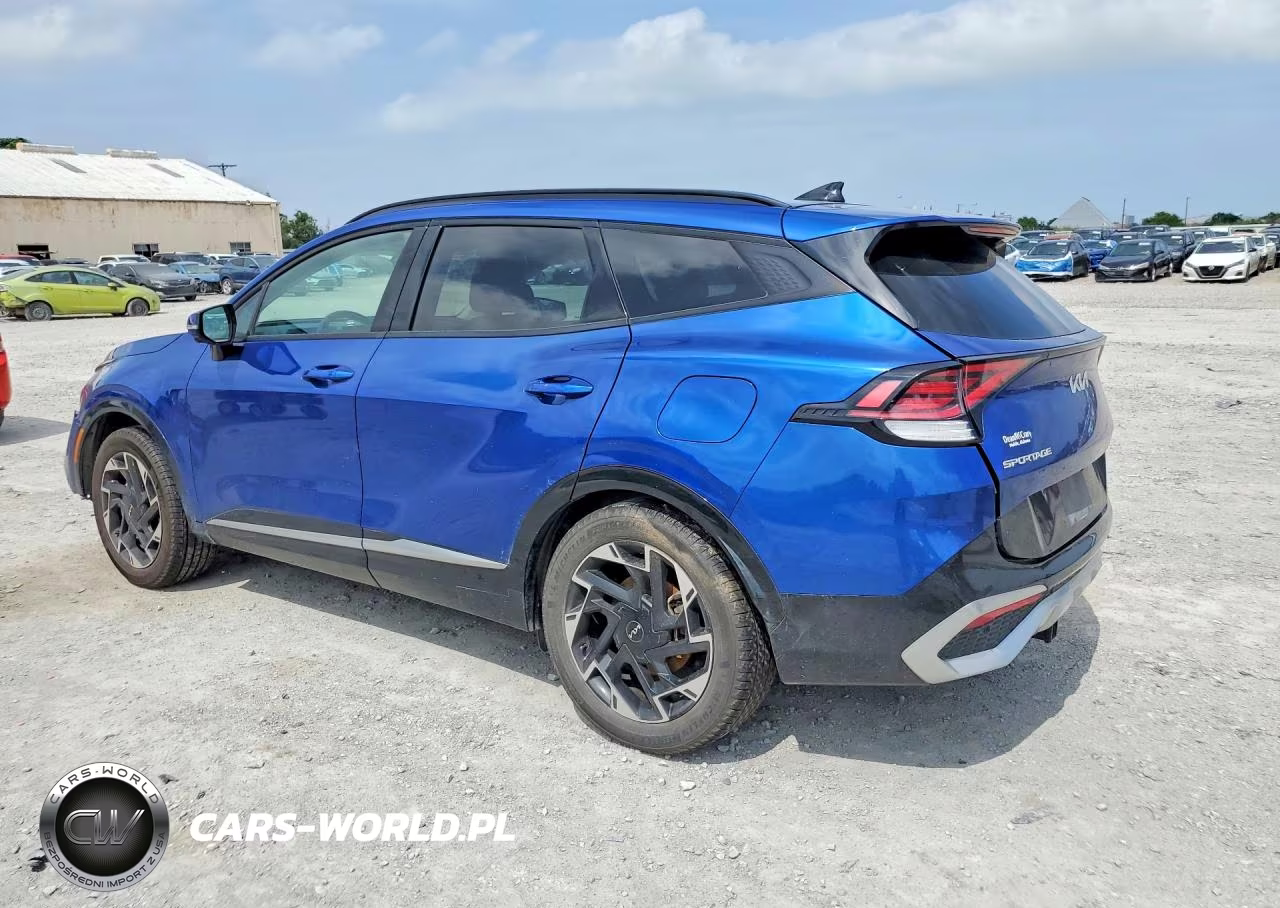 2023 Kia Sportage Sx Prestige VIN:5XYK53AF4PG021713 - 2