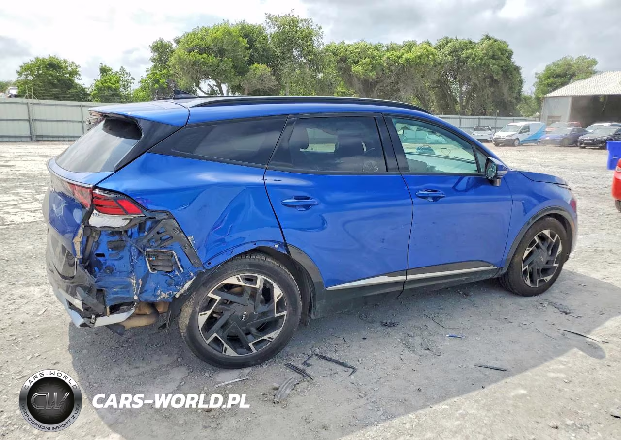 2023 Kia Sportage Sx Prestige VIN:5XYK53AF4PG021713 - 3