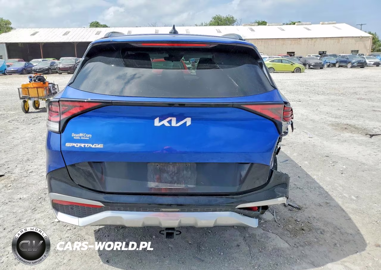 2023 Kia Sportage Sx Prestige VIN:5XYK53AF4PG021713 - 6