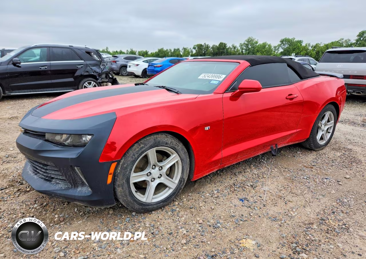 2018 Chevrolet Camaro Lt