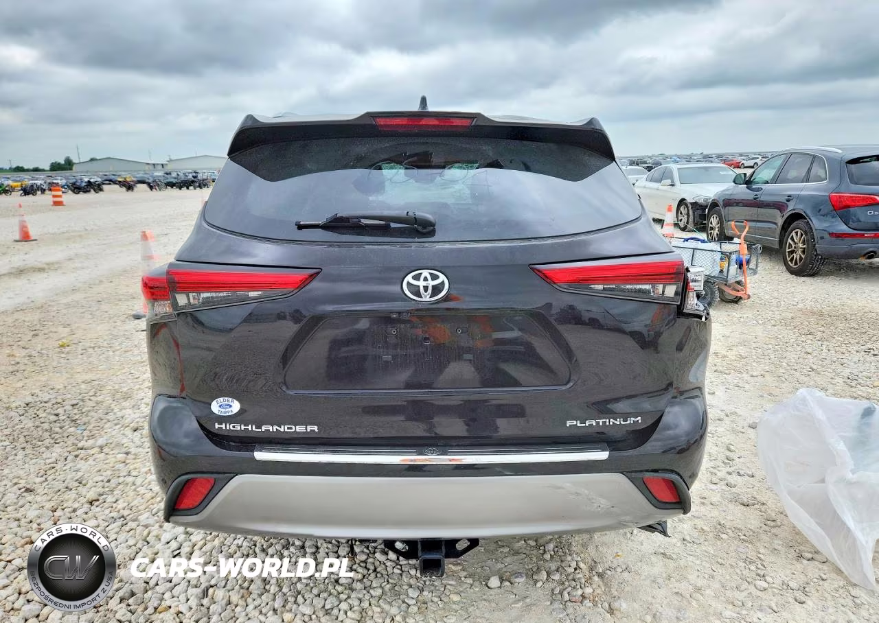 2022 Toyota Highlander Platinum VIN:5TDFZRAH9NS108937 - 6