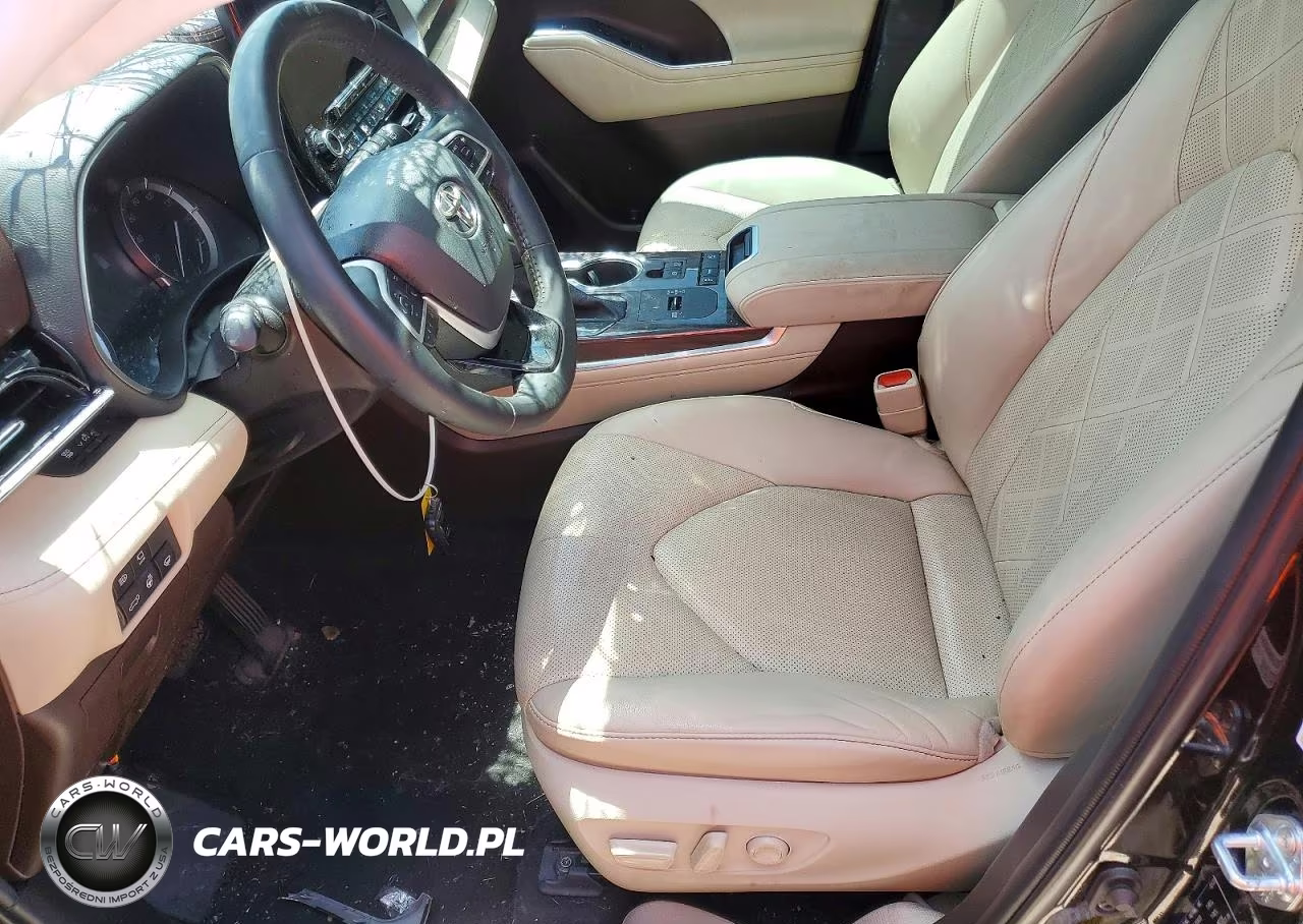 2022 Toyota Highlander Platinum VIN:5TDFZRAH9NS108937 - 7