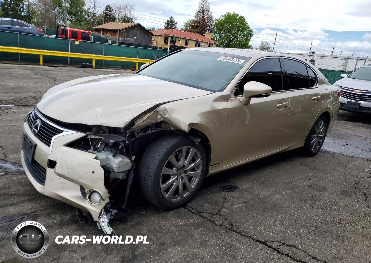 2013 Lexus Gs 350 – zdjęcie 1 z 12