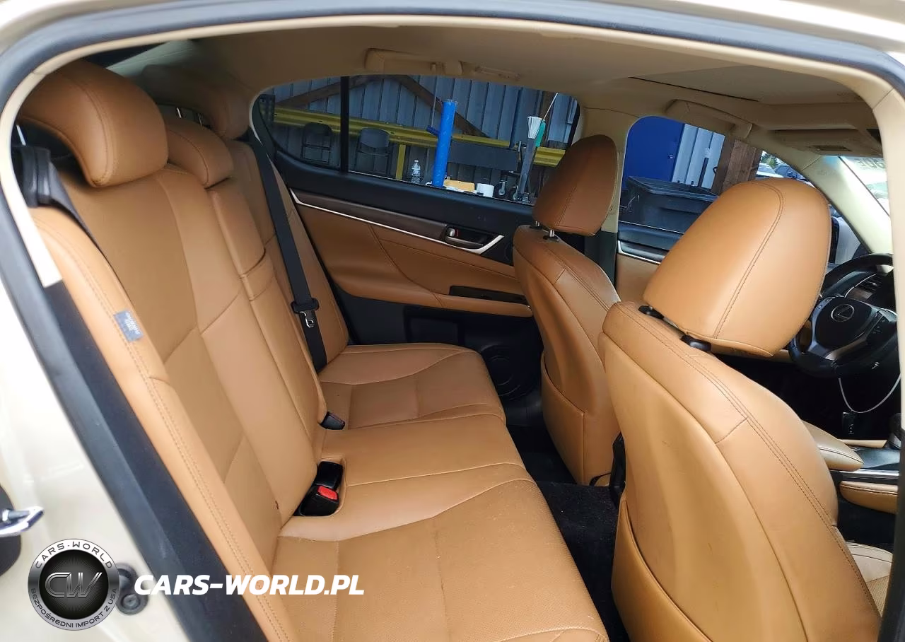 2013 Lexus Gs 350 VIN:JTHCE1BL9D5005085 - 10