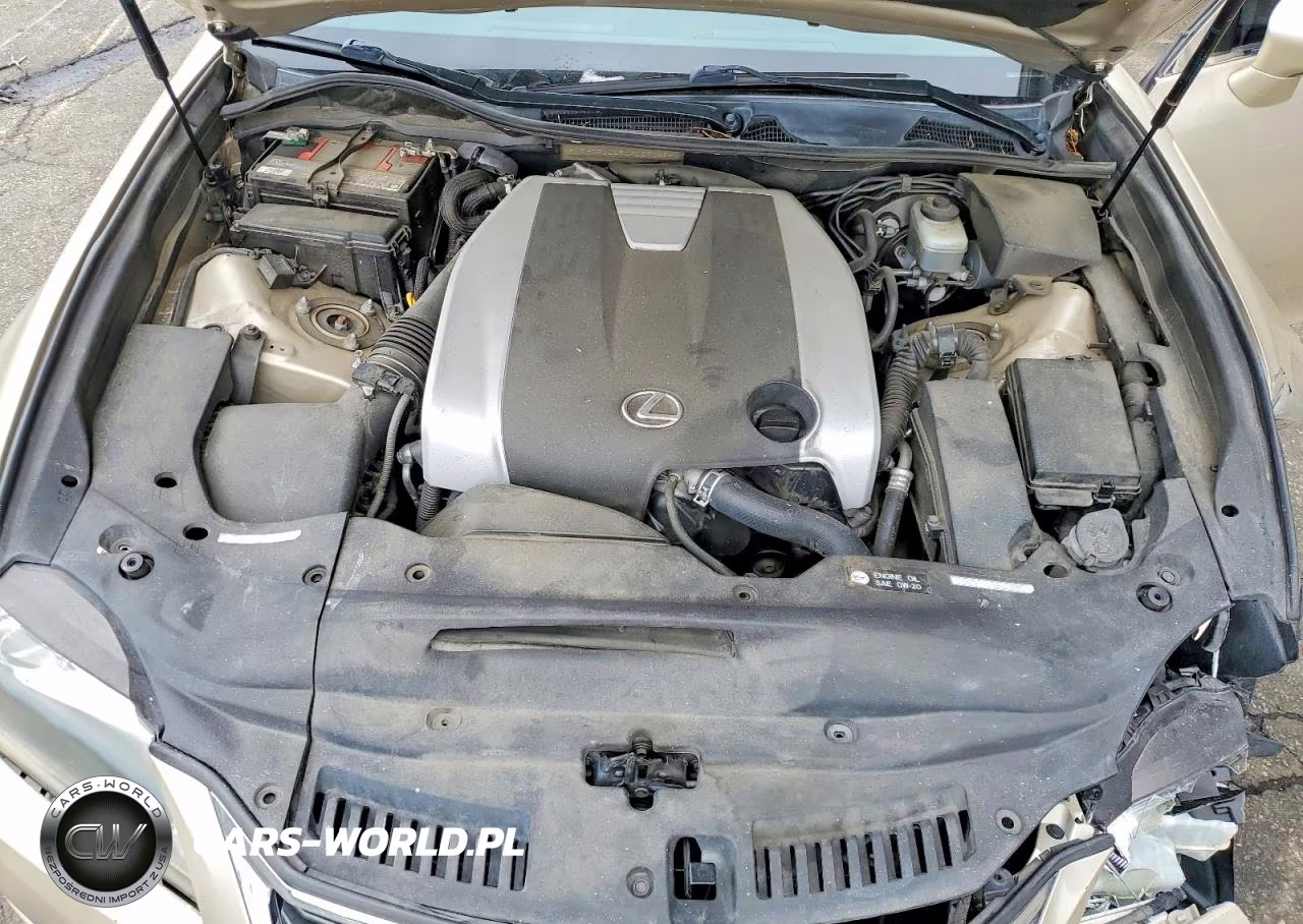 2013 Lexus Gs 350 VIN:JTHCE1BL9D5005085 - 11