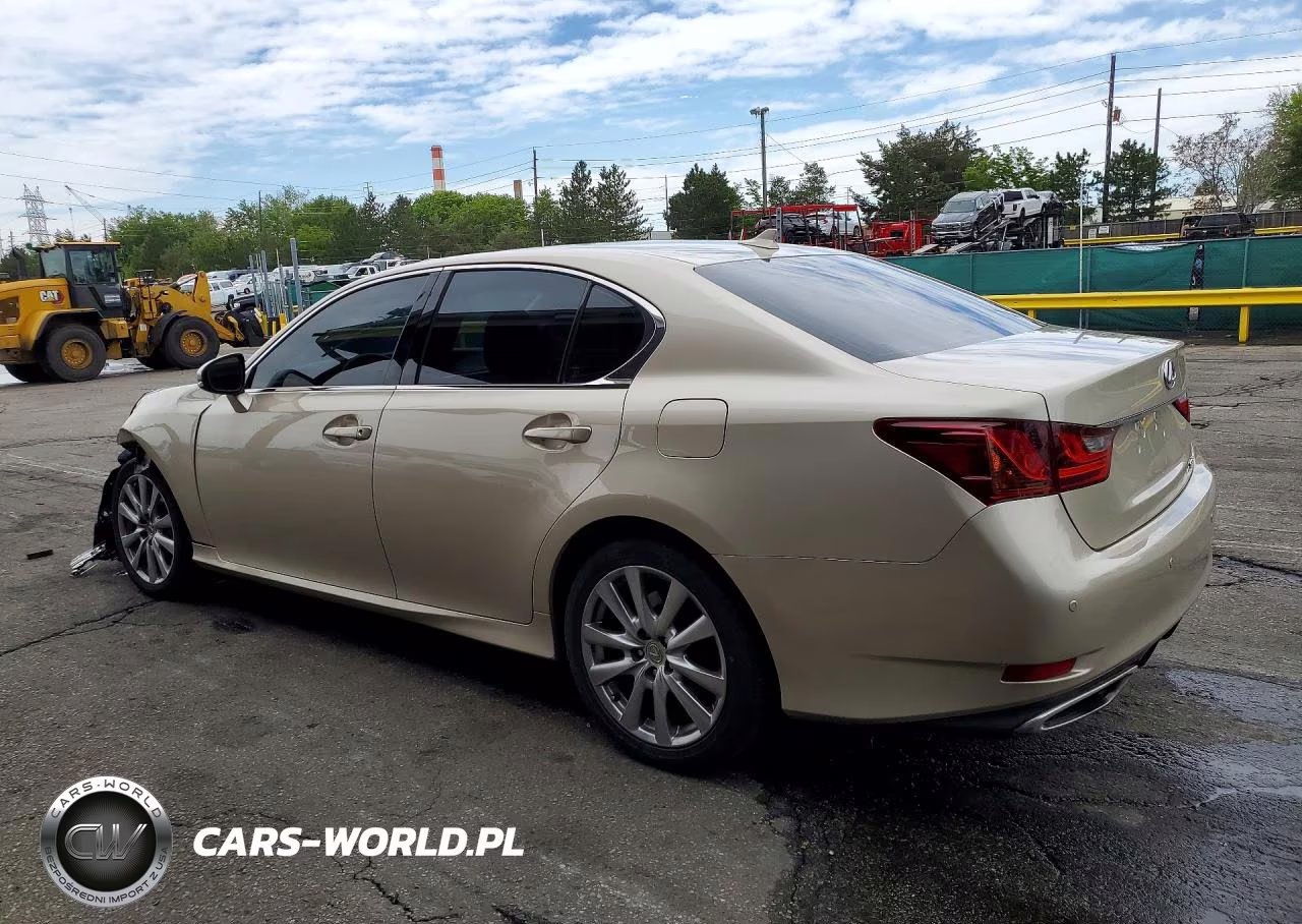 2013 Lexus Gs 350 VIN:JTHCE1BL9D5005085 - 2