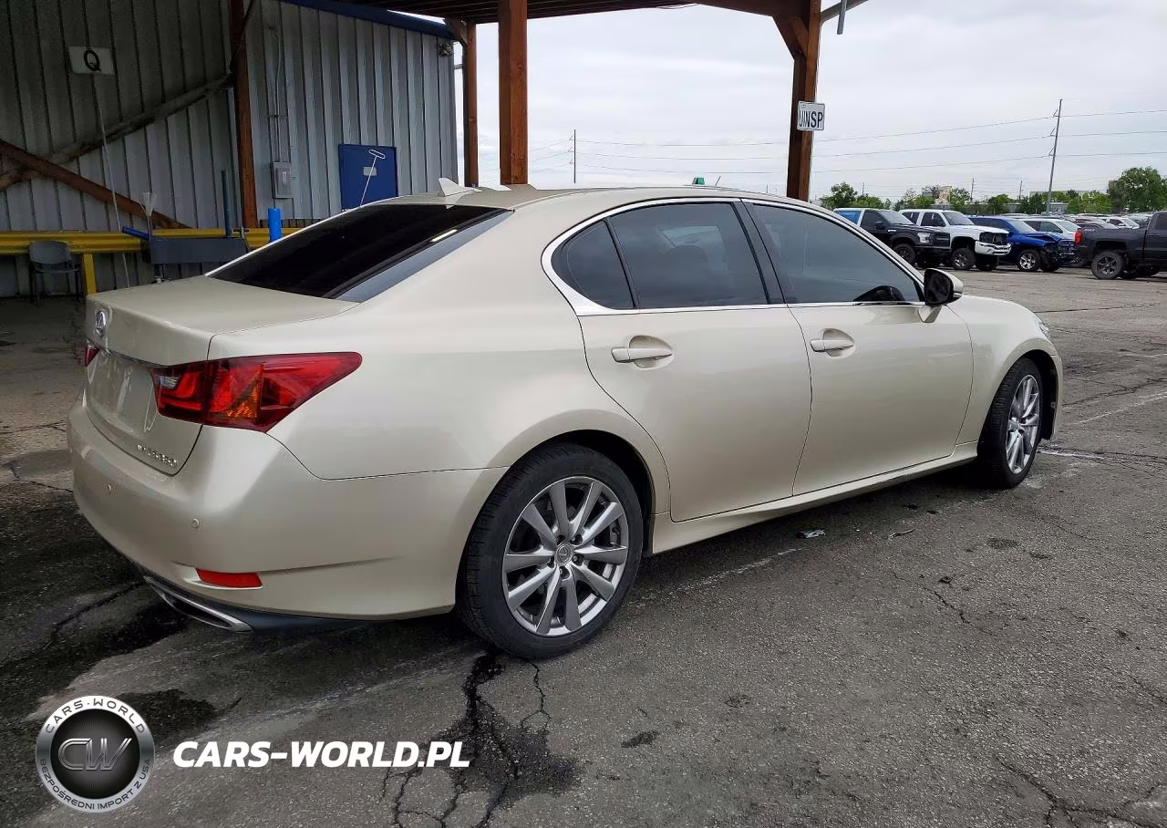 2013 Lexus Gs 350 VIN:JTHCE1BL9D5005085 - 3