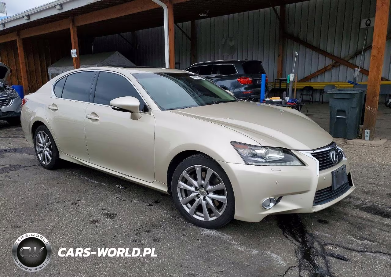 2013 Lexus Gs 350 VIN:JTHCE1BL9D5005085 - 4