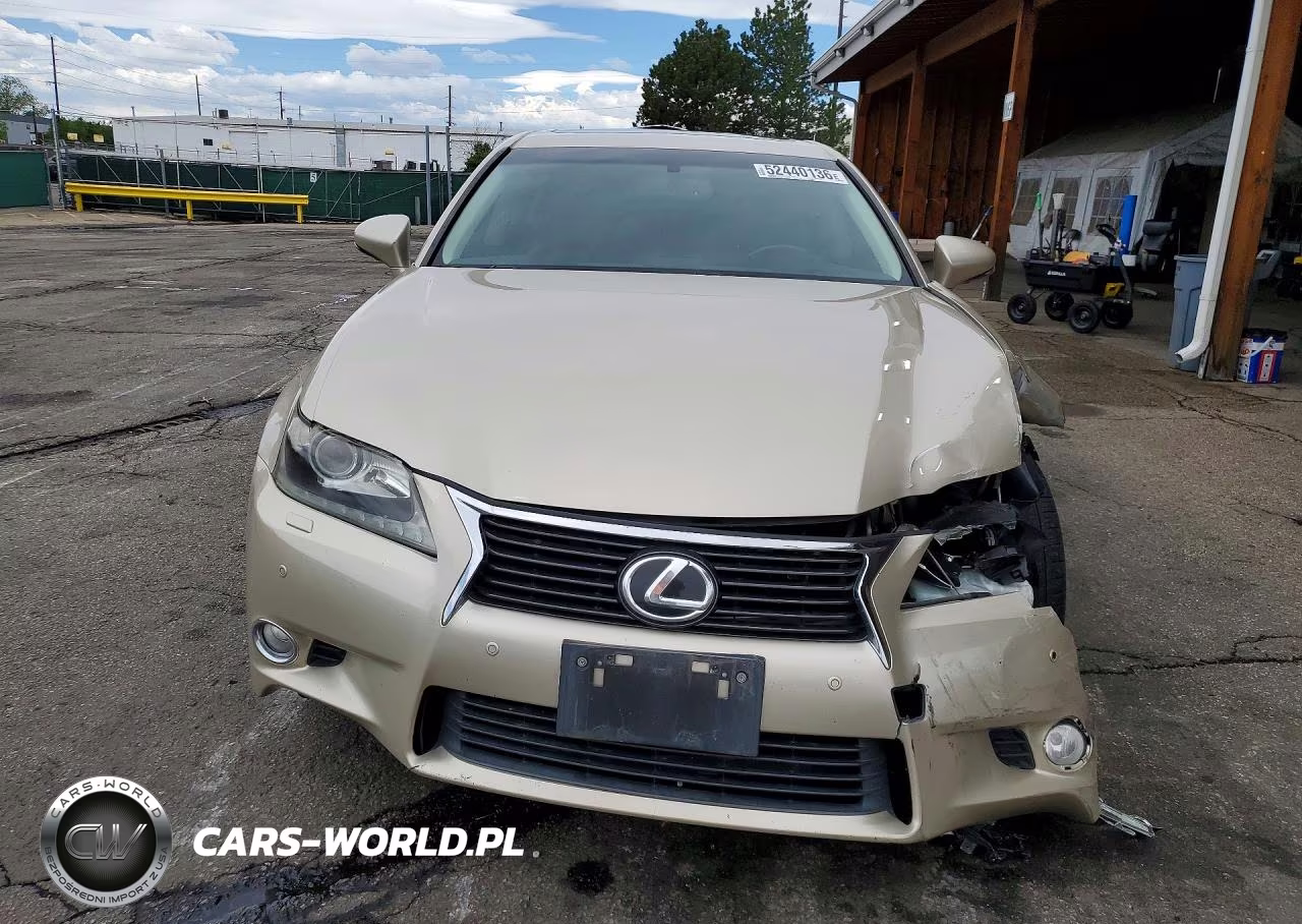2013 Lexus Gs 350 VIN:JTHCE1BL9D5005085 - 5