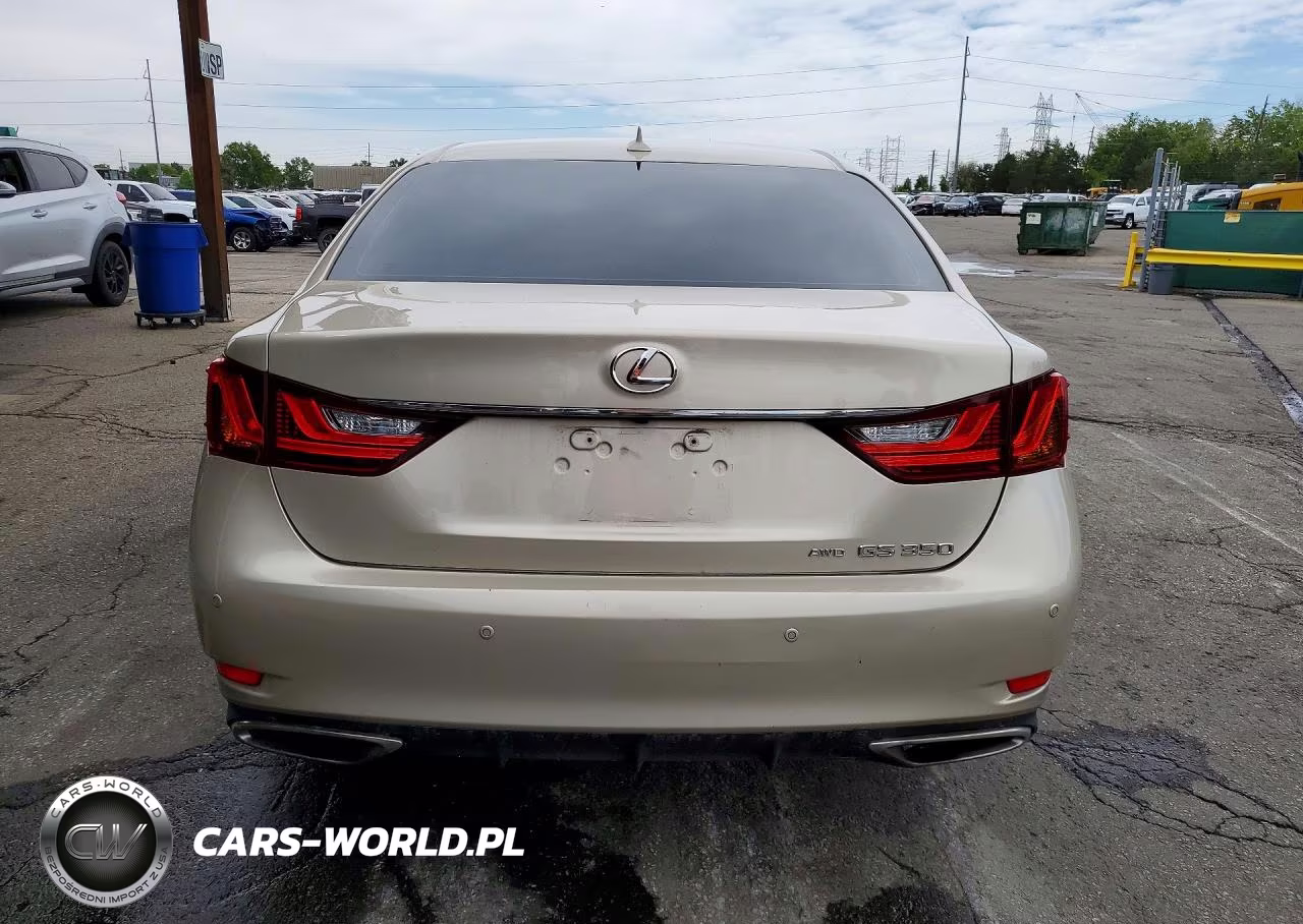 2013 Lexus Gs 350 VIN:JTHCE1BL9D5005085 - 6