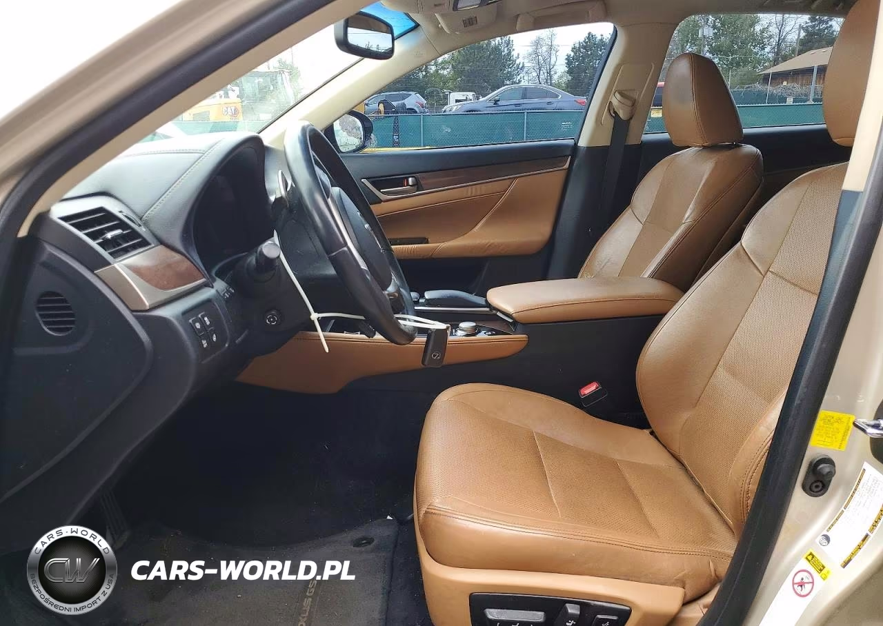 2013 Lexus Gs 350 VIN:JTHCE1BL9D5005085 - 7