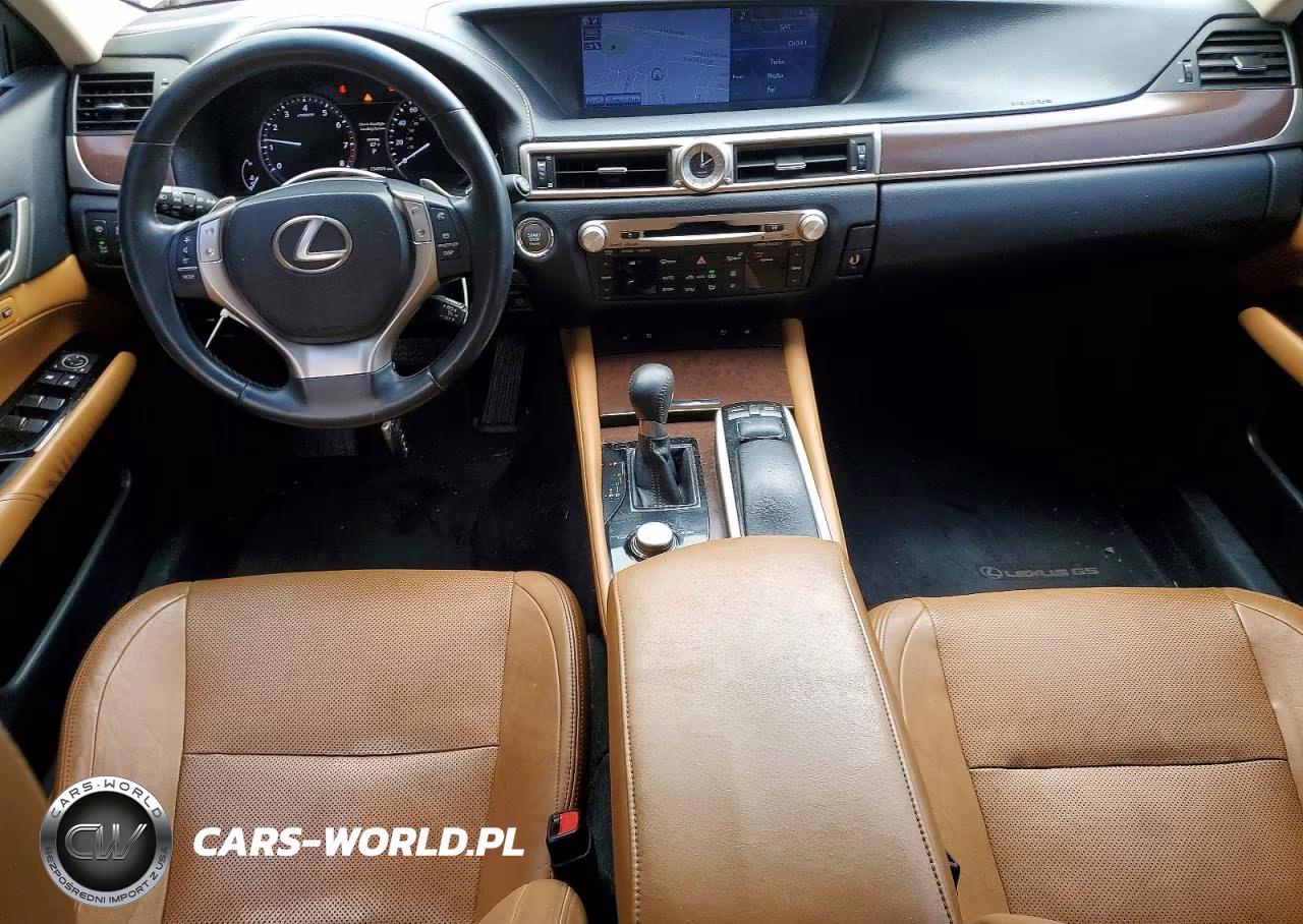 2013 Lexus Gs 350 VIN:JTHCE1BL9D5005085 - 8