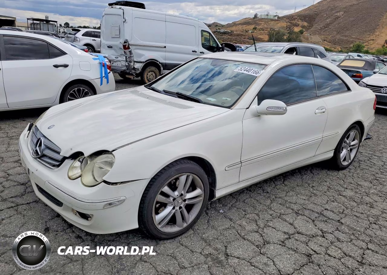 2007 Mercedes-Benz Clk 350