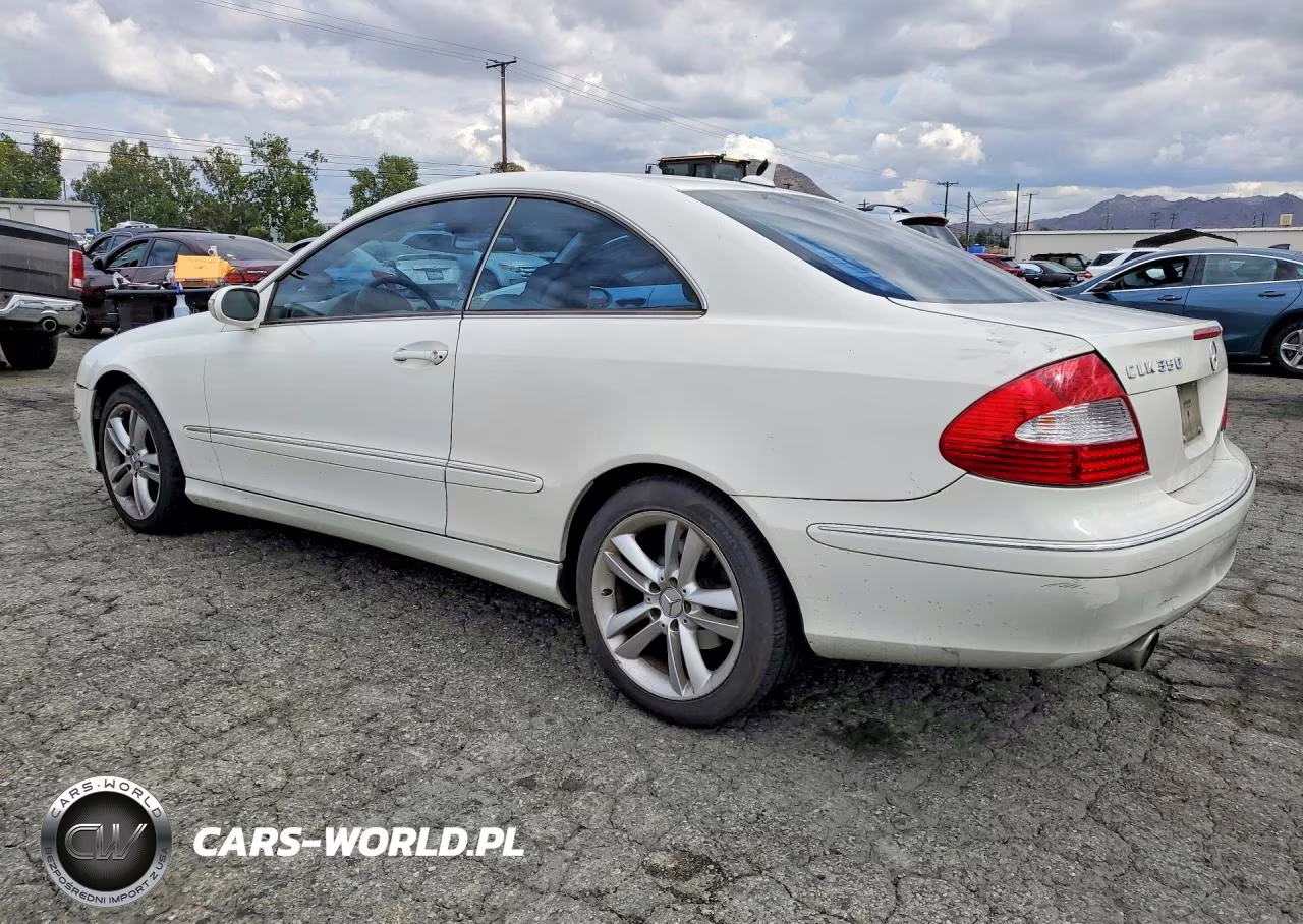2007 Mercedes-Benz Clk 350 VIN:WDBTJ56H27F212800 - 2
