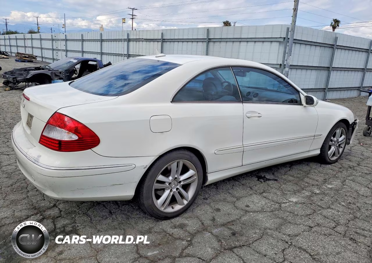2007 Mercedes-Benz Clk 350 VIN:WDBTJ56H27F212800 - 3
