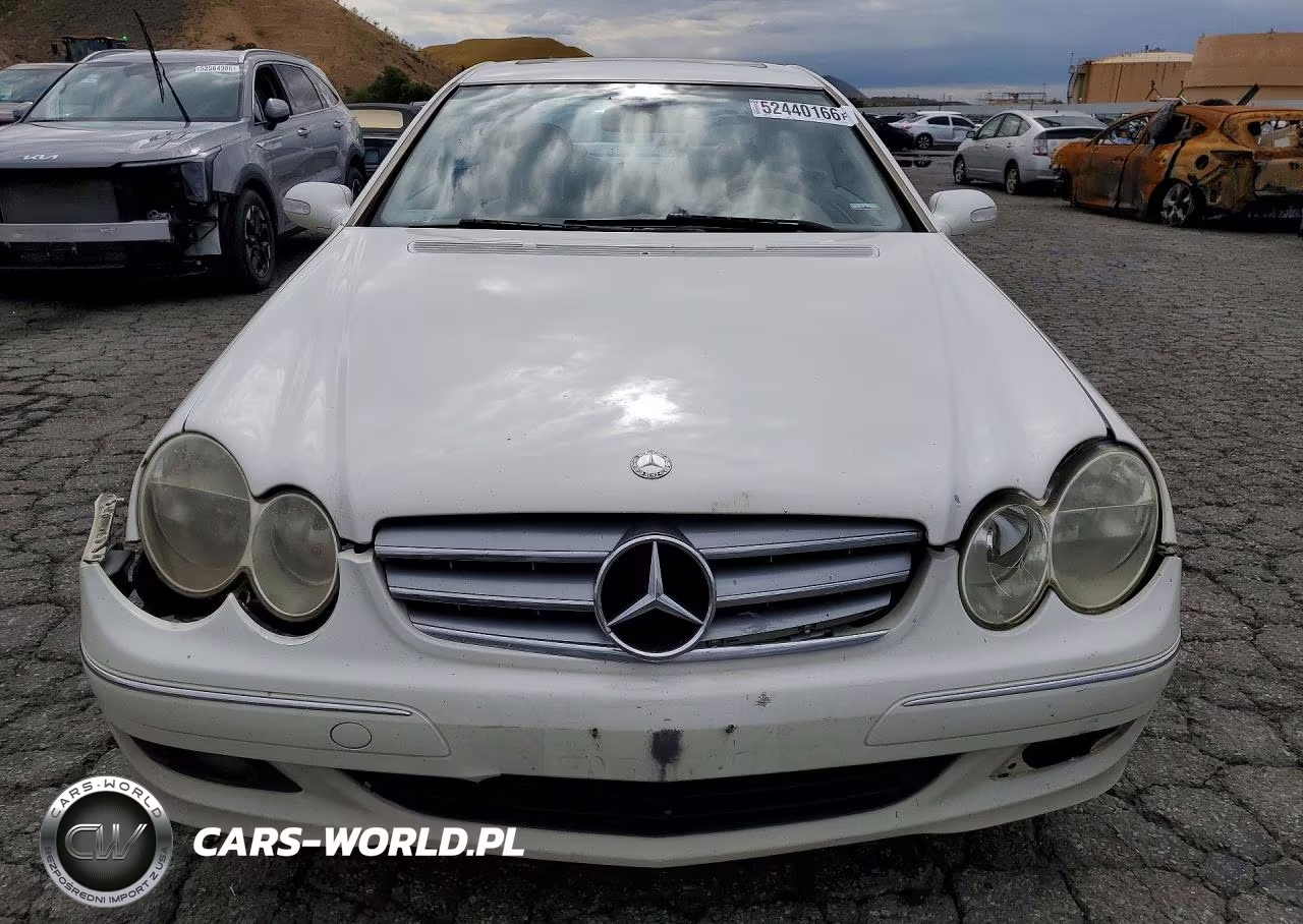 2007 Mercedes-Benz Clk 350 VIN:WDBTJ56H27F212800 - 5