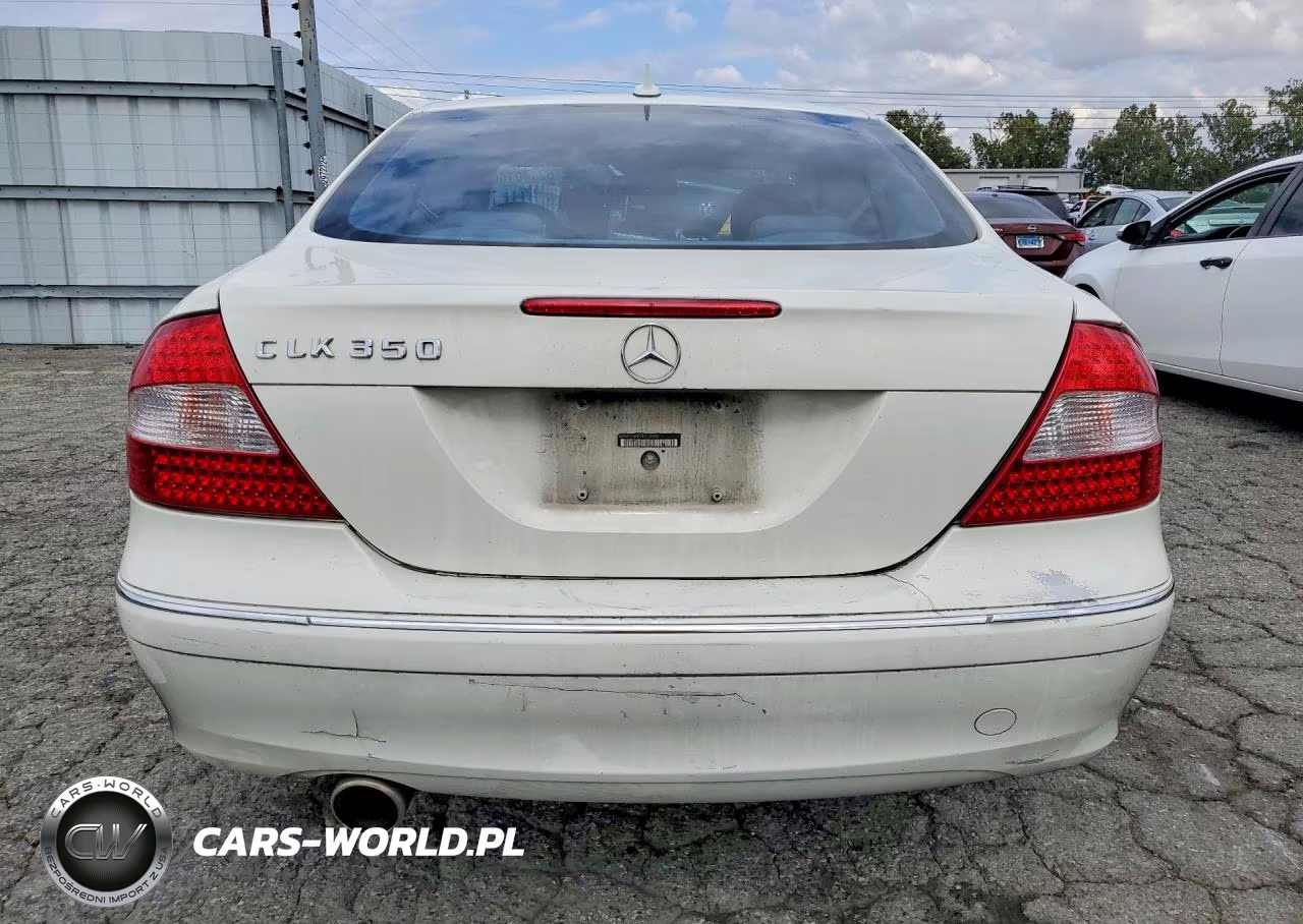 2007 Mercedes-Benz Clk 350 VIN:WDBTJ56H27F212800 - 6
