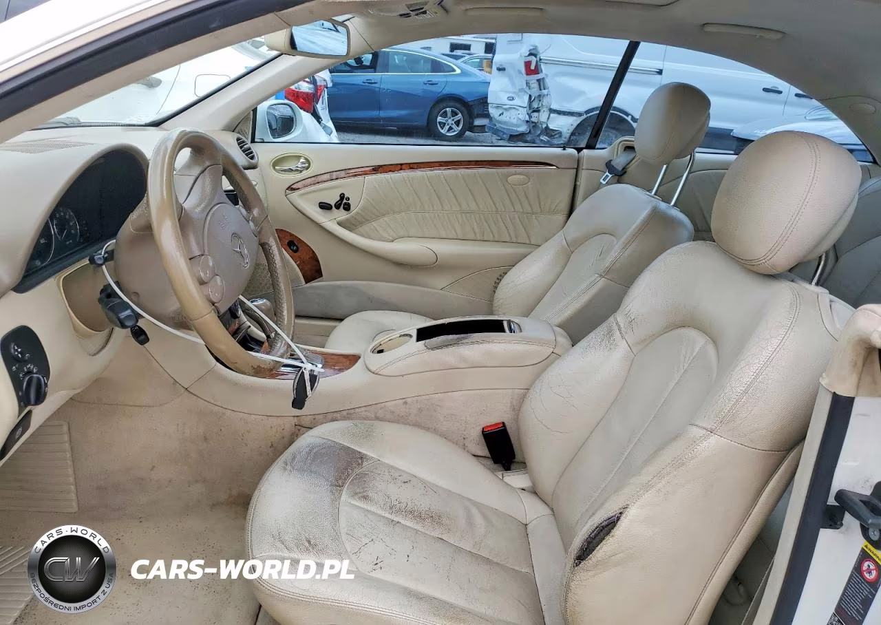 2007 Mercedes-Benz Clk 350 VIN:WDBTJ56H27F212800 - 7