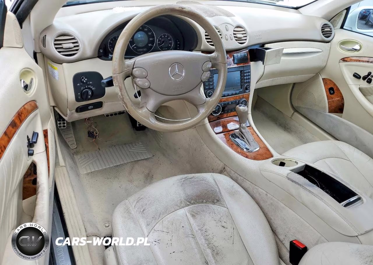 2007 Mercedes-Benz Clk 350 VIN:WDBTJ56H27F212800 - 8