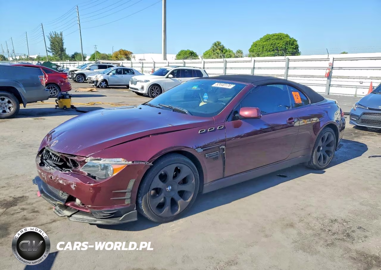 2007 BMW 650 I