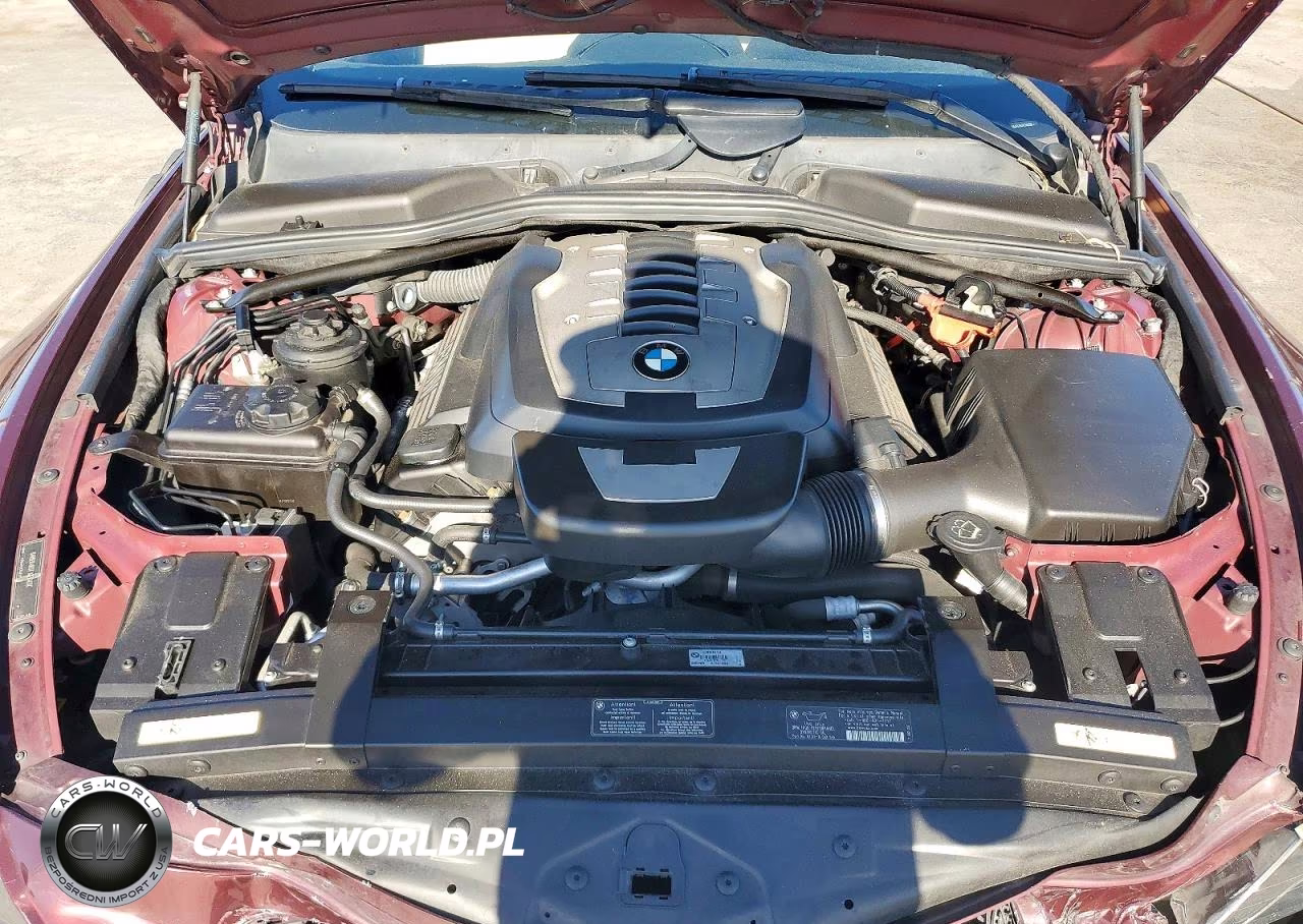 2007 BMW 650 I VIN:WBAEK13577CN83010 - 11