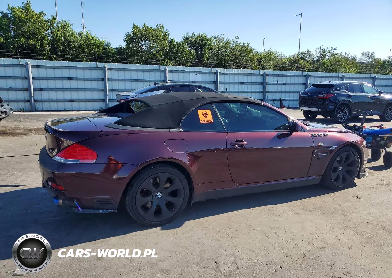 2007 BMW 650 I VIN:WBAEK13577CN83010 - 3