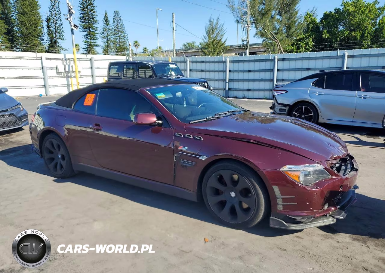2007 BMW 650 I VIN:WBAEK13577CN83010 - 4