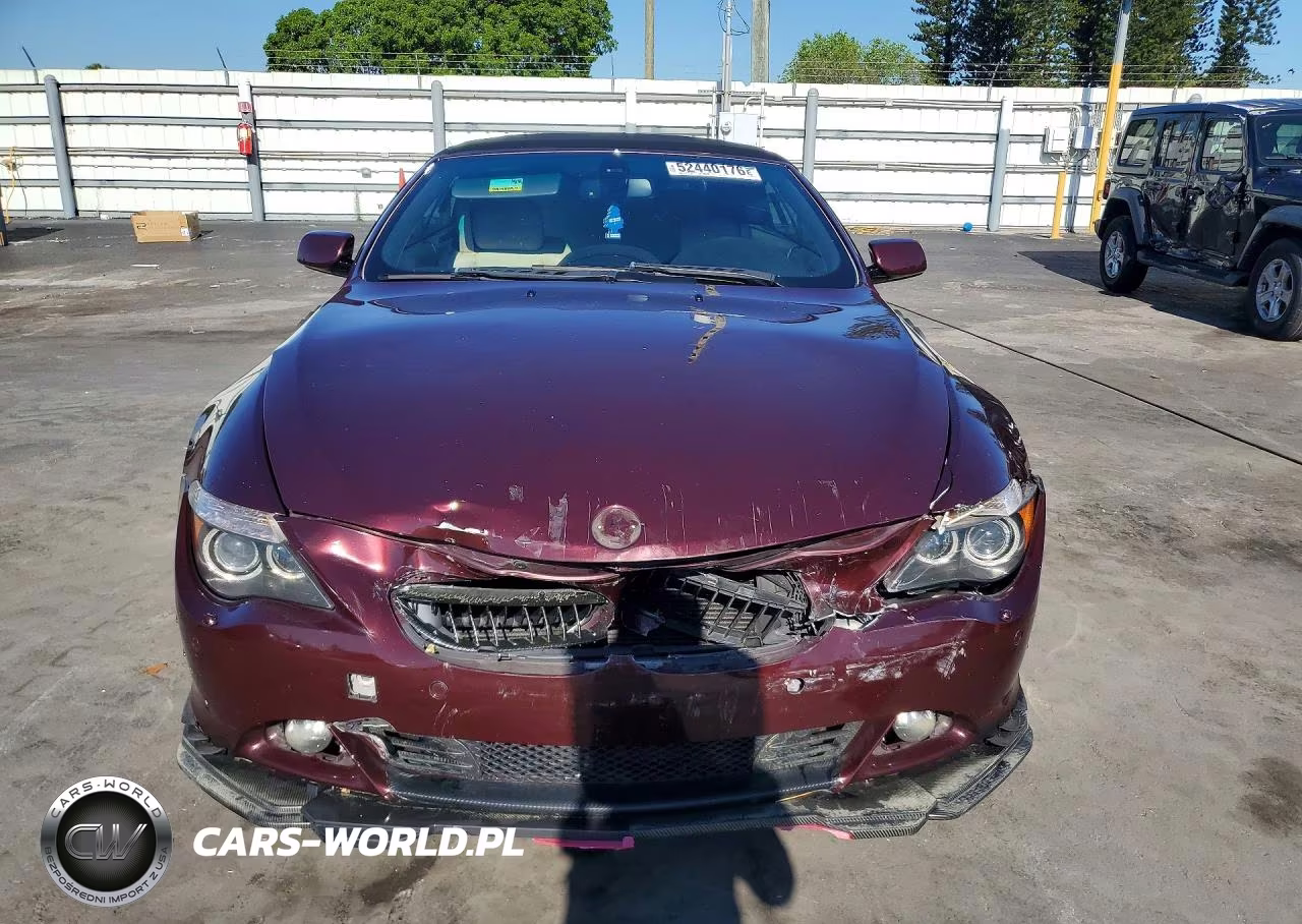 2007 BMW 650 I VIN:WBAEK13577CN83010 - 5