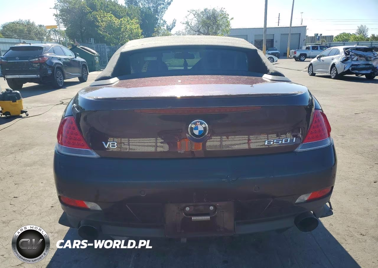 2007 BMW 650 I VIN:WBAEK13577CN83010 - 6