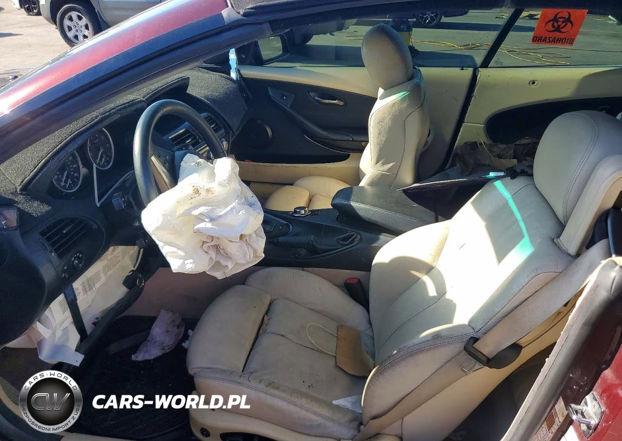 2007 BMW 650 I VIN:WBAEK13577CN83010 - 7